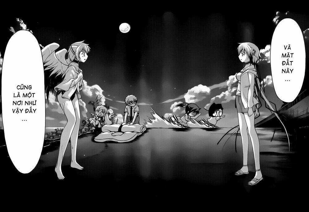 Vật Thất Lạc Của Bầu Trời Chapter 63 trang 34