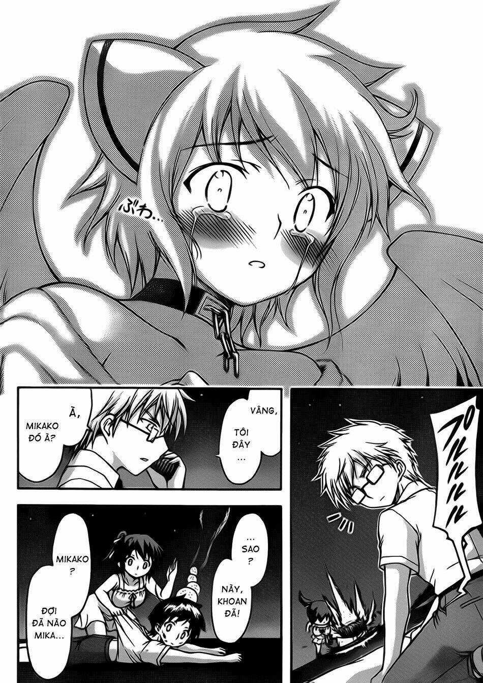 Vật Thất Lạc Của Bầu Trời Chapter 63 trang 35