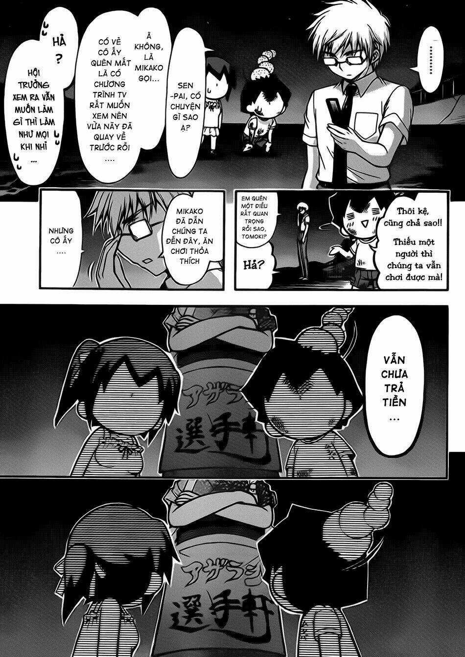 Vật Thất Lạc Của Bầu Trời Chapter 63 trang 36