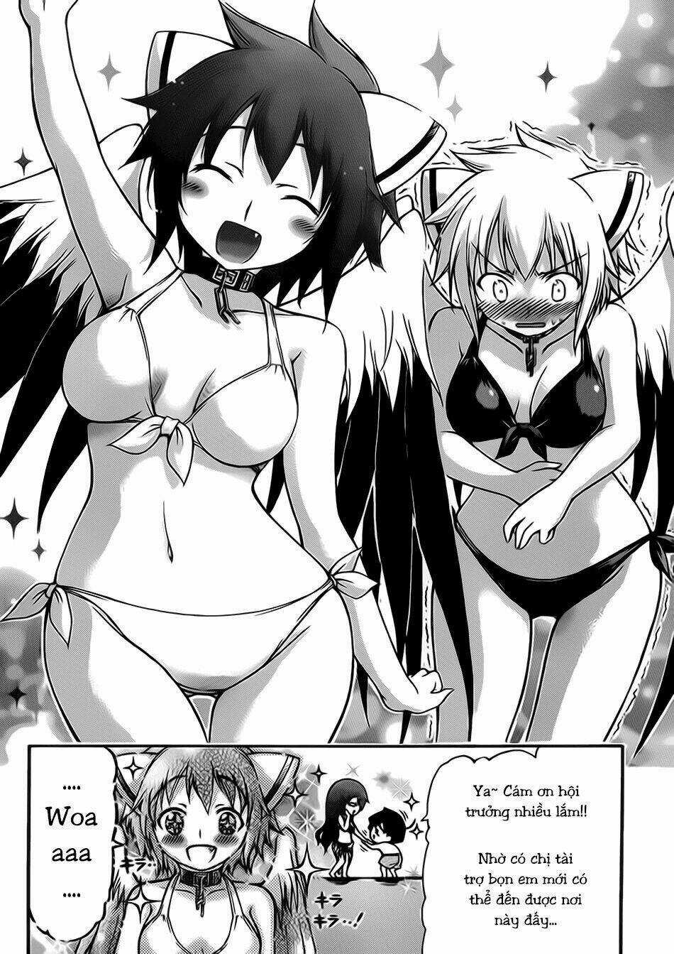 Vật Thất Lạc Của Bầu Trời Chapter 63 trang 4