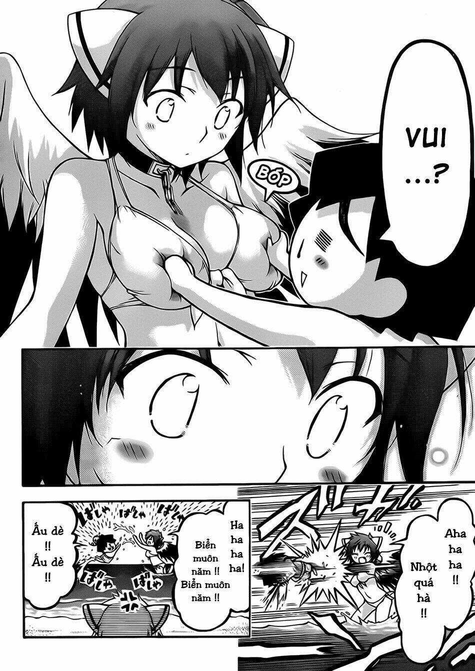 Vật Thất Lạc Của Bầu Trời Chapter 63 trang 6