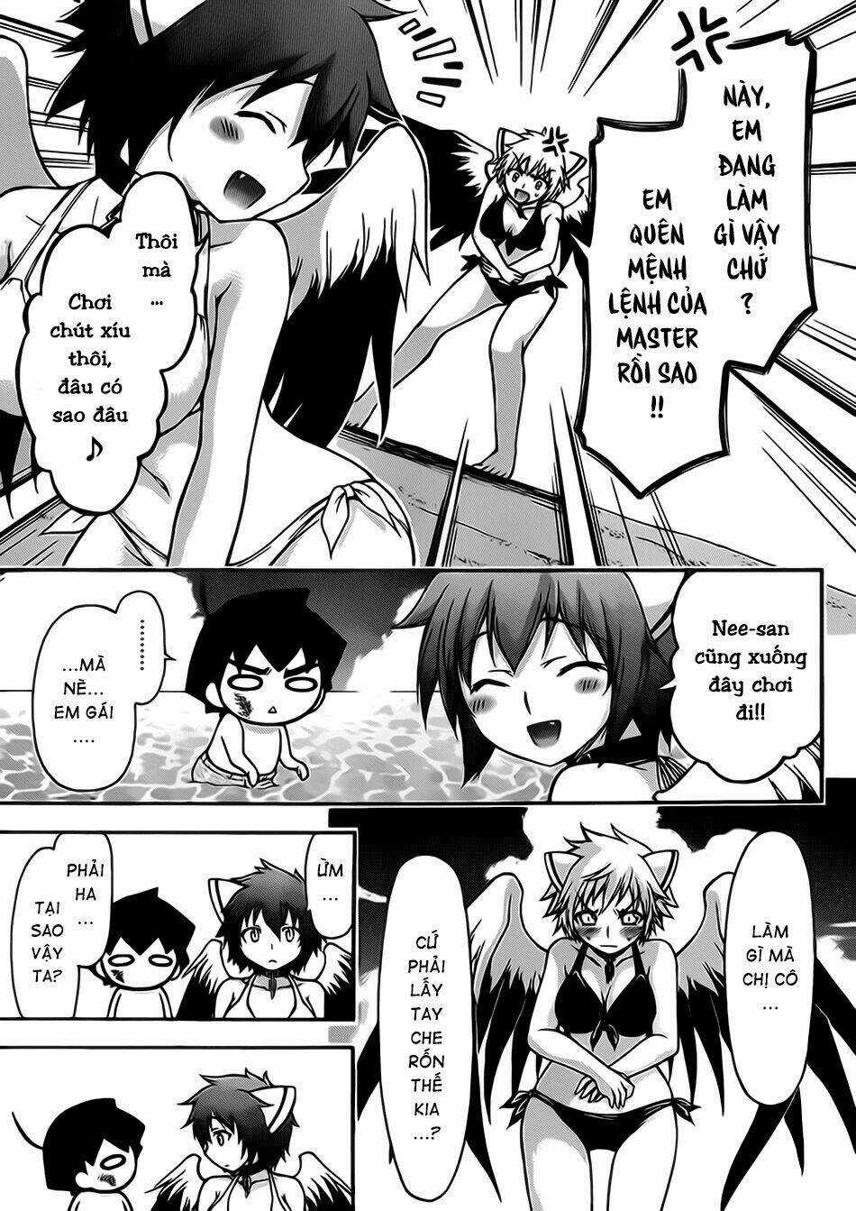 Vật Thất Lạc Của Bầu Trời Chapter 63 trang 7