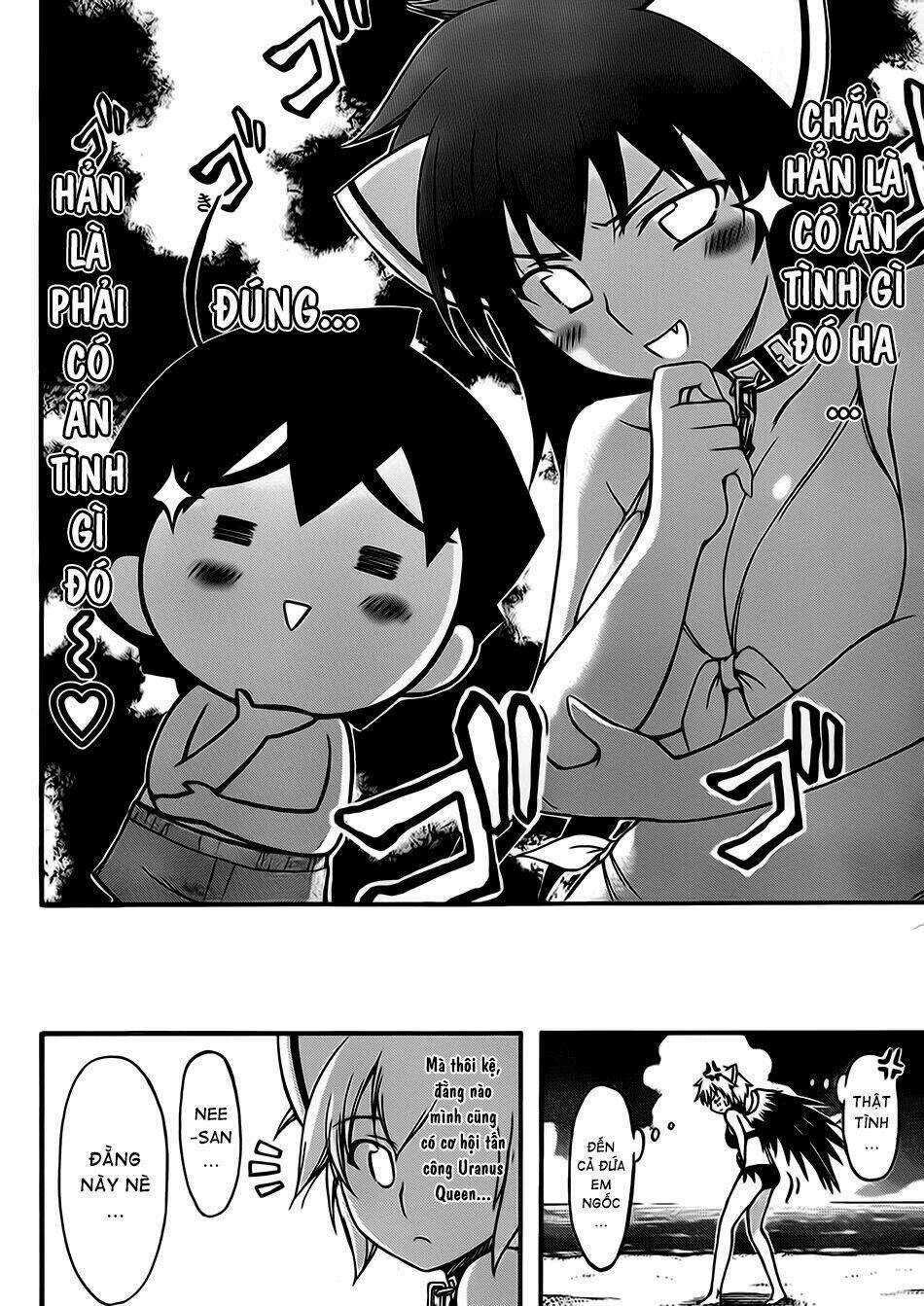 Vật Thất Lạc Của Bầu Trời Chapter 63 trang 8