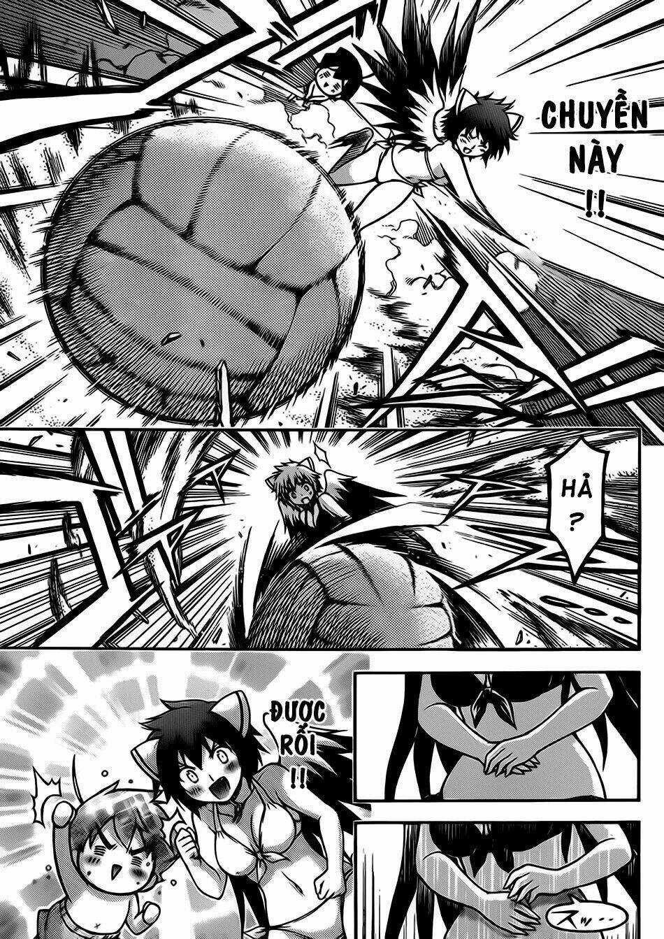 Vật Thất Lạc Của Bầu Trời Chapter 63 trang 9