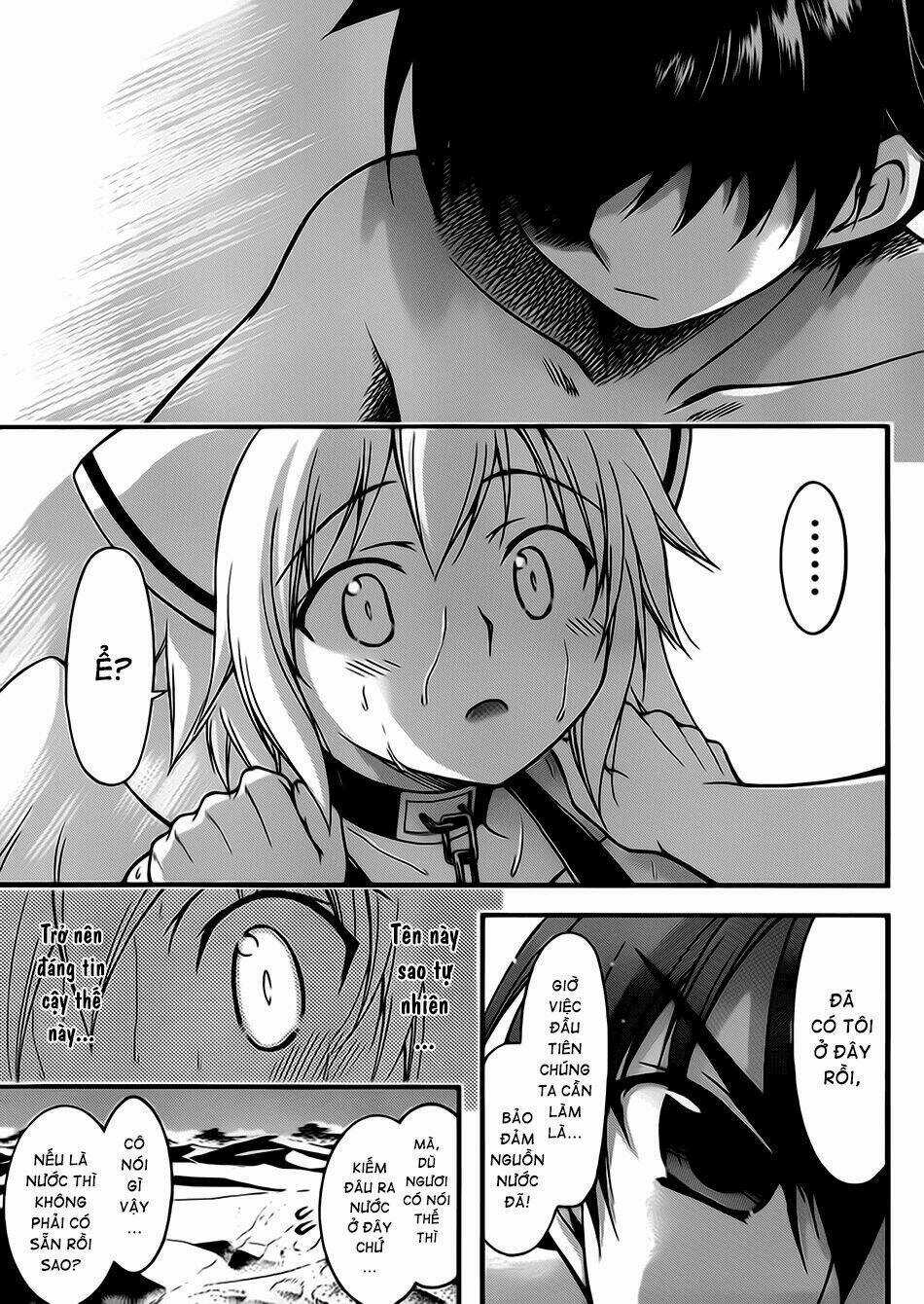 Vật Thất Lạc Của Bầu Trời Chapter 64 trang 12