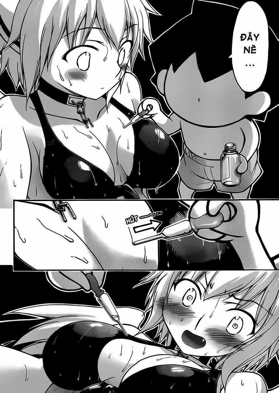 Vật Thất Lạc Của Bầu Trời Chapter 64 trang 13