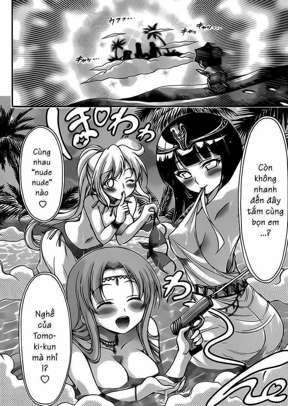 Vật Thất Lạc Của Bầu Trời Chapter 64 trang 15