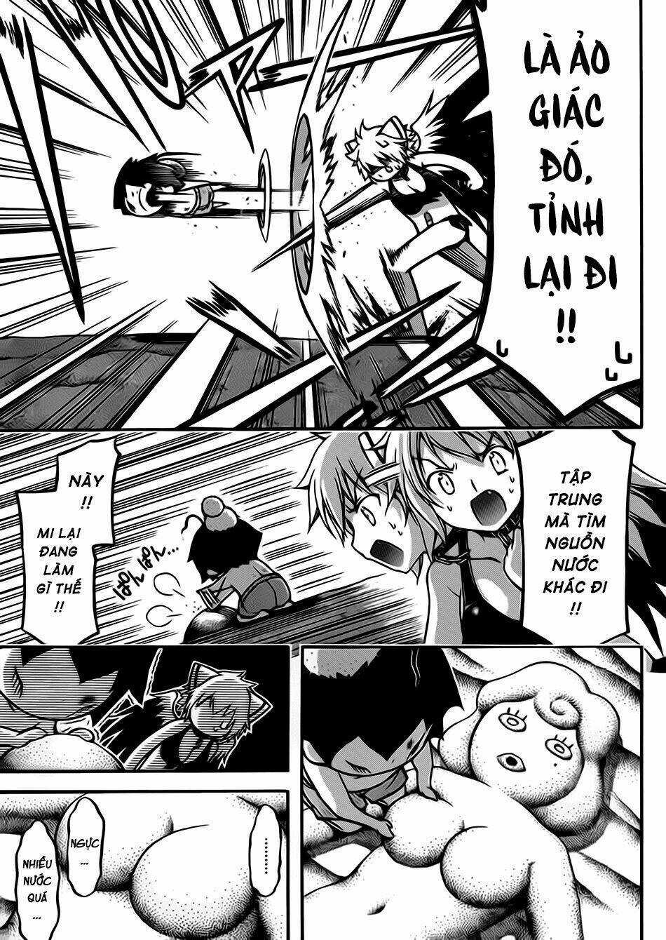 Vật Thất Lạc Của Bầu Trời Chapter 64 trang 16