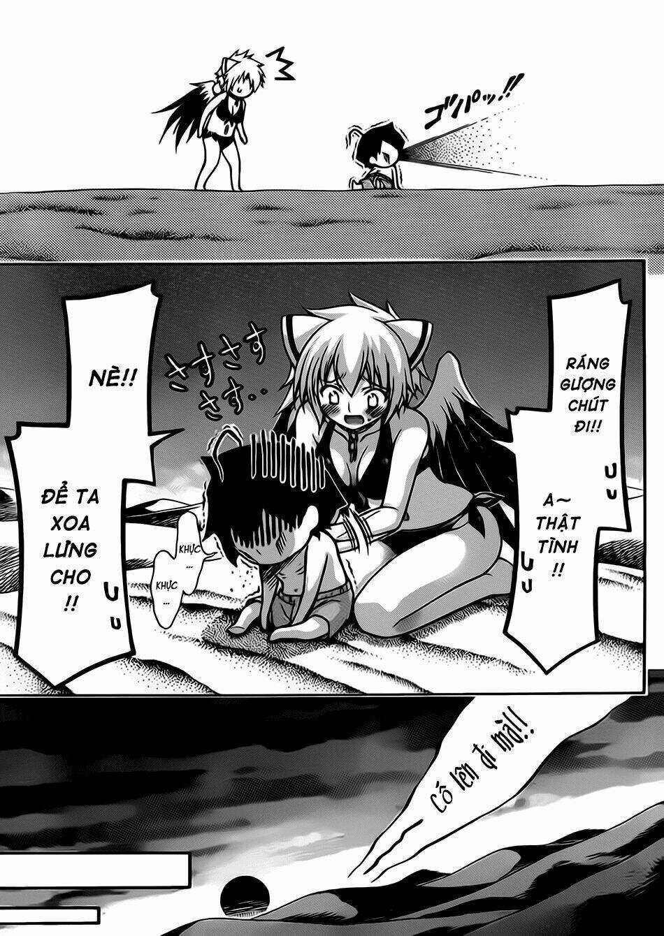 Vật Thất Lạc Của Bầu Trời Chapter 64 trang 18