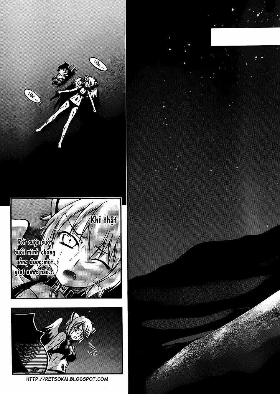 Vật Thất Lạc Của Bầu Trời Chapter 64 trang 19