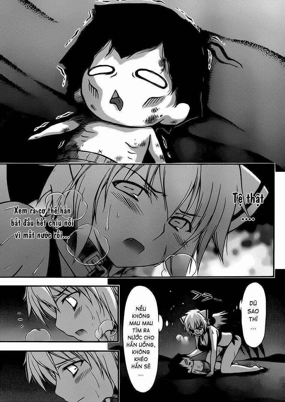 Vật Thất Lạc Của Bầu Trời Chapter 64 trang 20