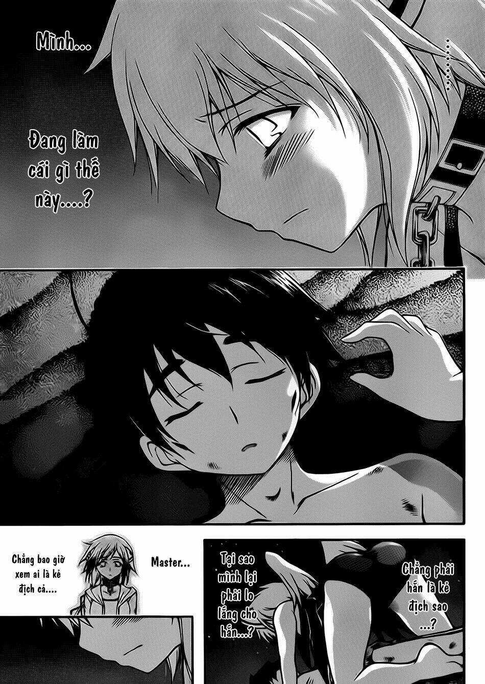 Vật Thất Lạc Của Bầu Trời Chapter 64 trang 22