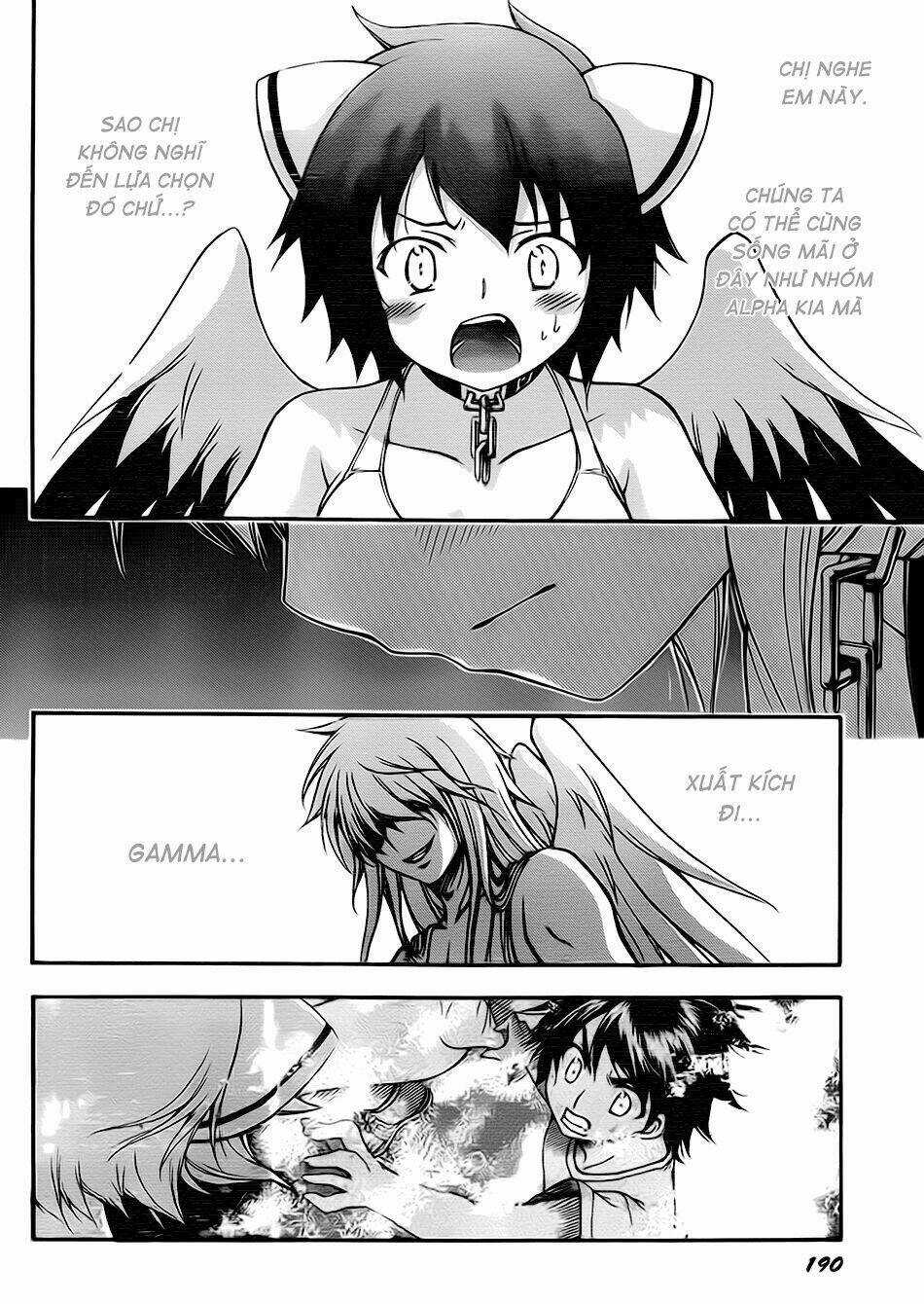 Vật Thất Lạc Của Bầu Trời Chapter 64 trang 23