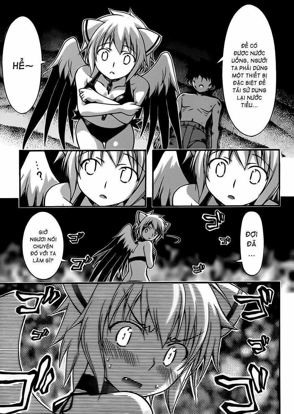 Vật Thất Lạc Của Bầu Trời Chapter 64 trang 28