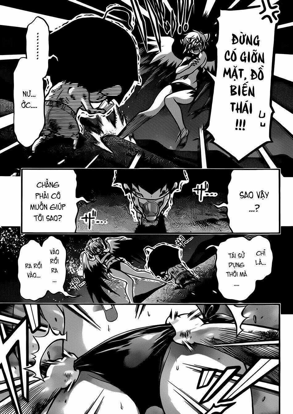 Vật Thất Lạc Của Bầu Trời Chapter 64 trang 31