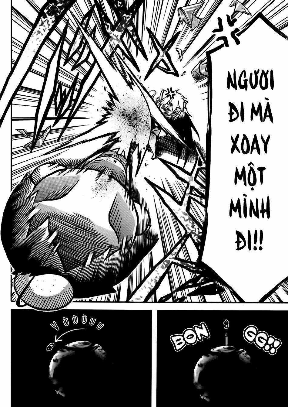 Vật Thất Lạc Của Bầu Trời Chapter 64 trang 33