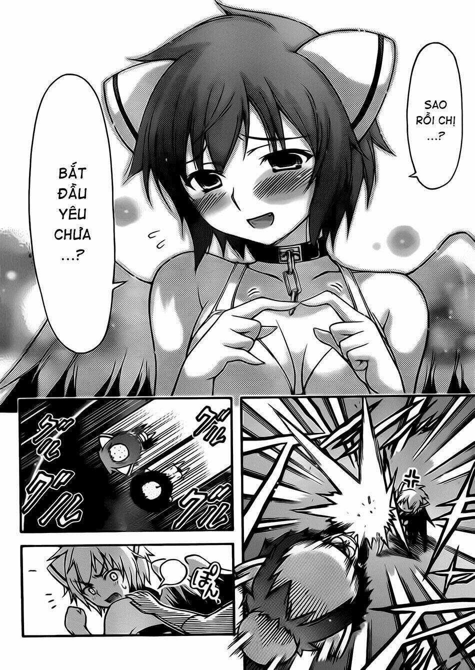 Vật Thất Lạc Của Bầu Trời Chapter 64 trang 35