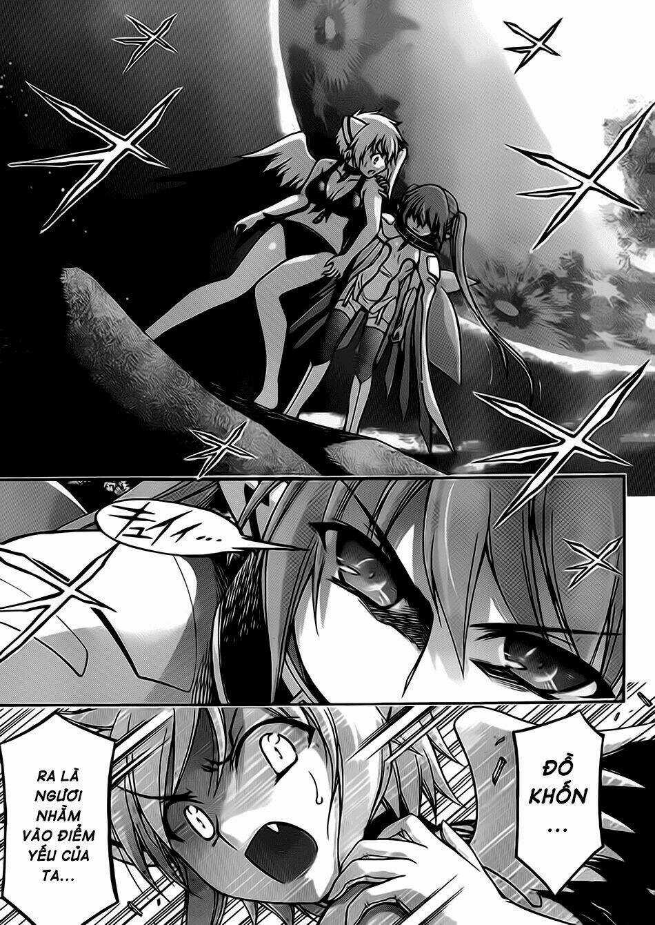 Vật Thất Lạc Của Bầu Trời Chapter 64 trang 36