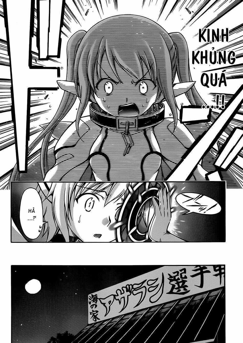 Vật Thất Lạc Của Bầu Trời Chapter 64 trang 37