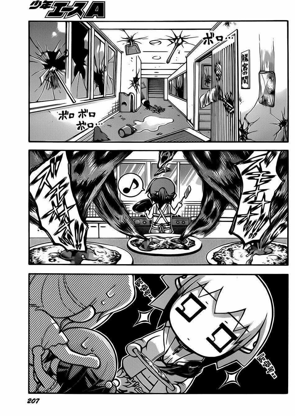 Vật Thất Lạc Của Bầu Trời Chapter 64 trang 38