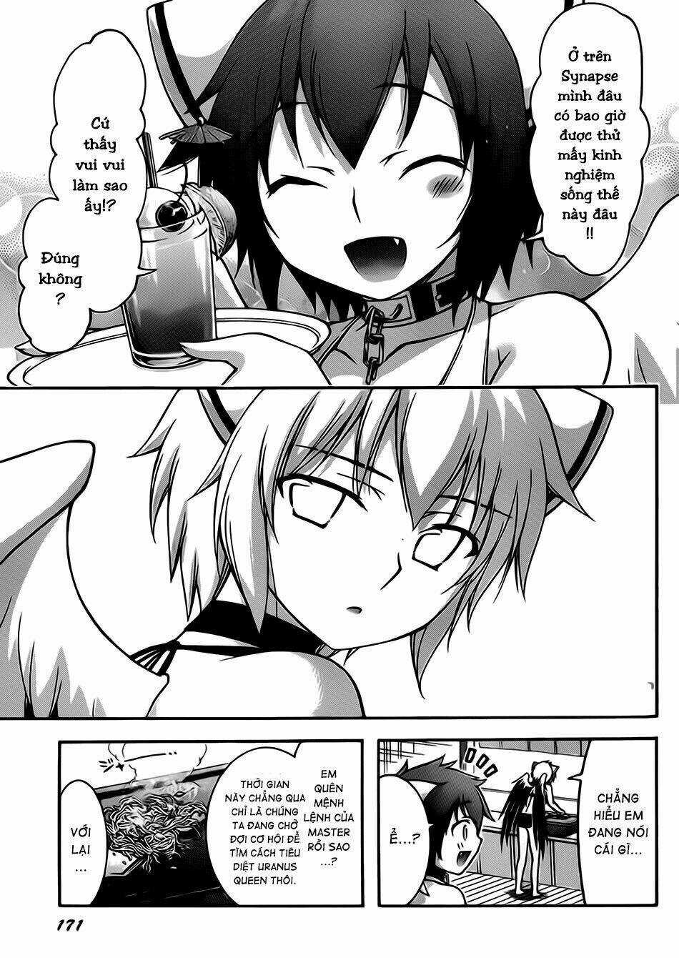 Vật Thất Lạc Của Bầu Trời Chapter 64 trang 4