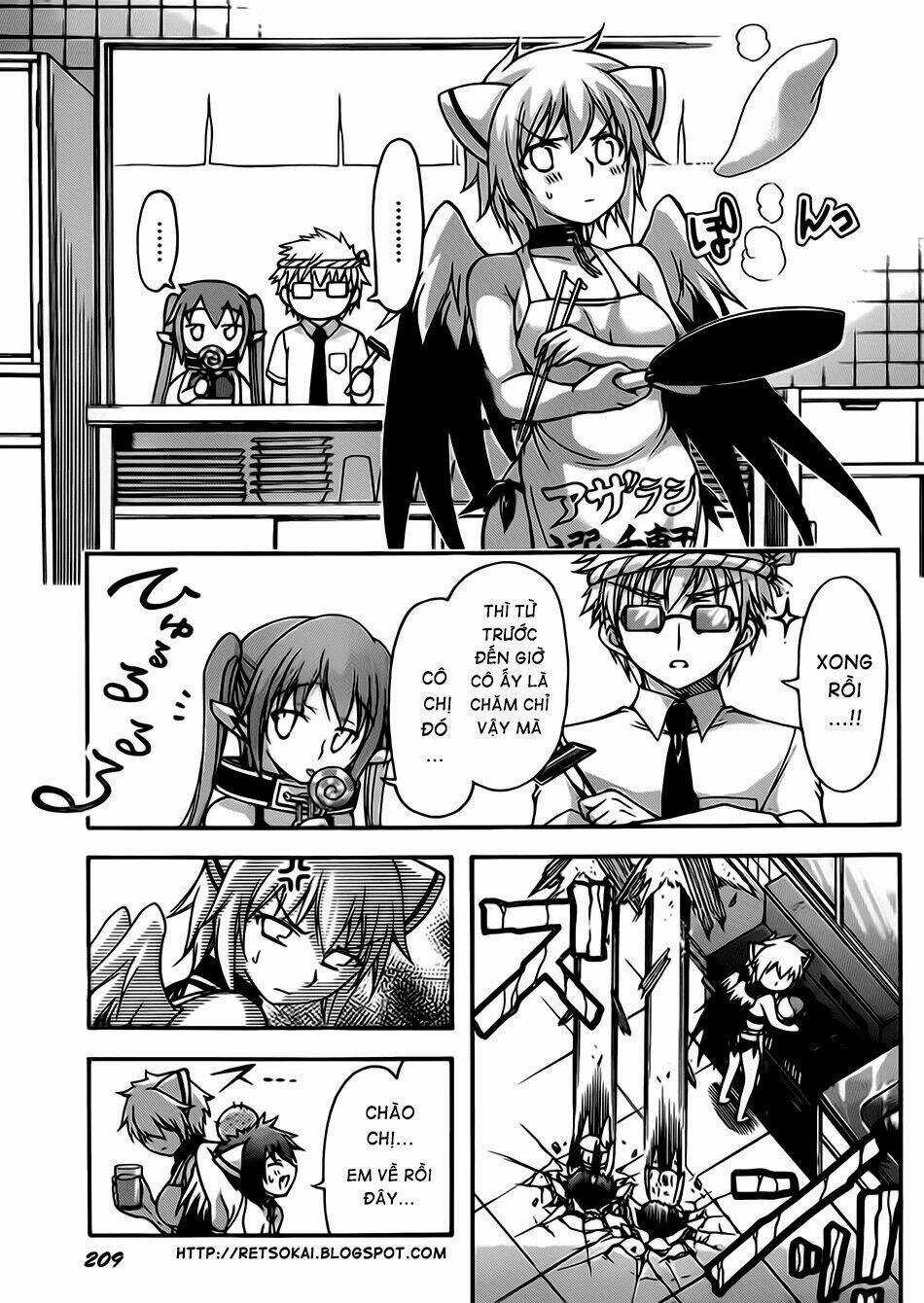 Vật Thất Lạc Của Bầu Trời Chapter 64 trang 40