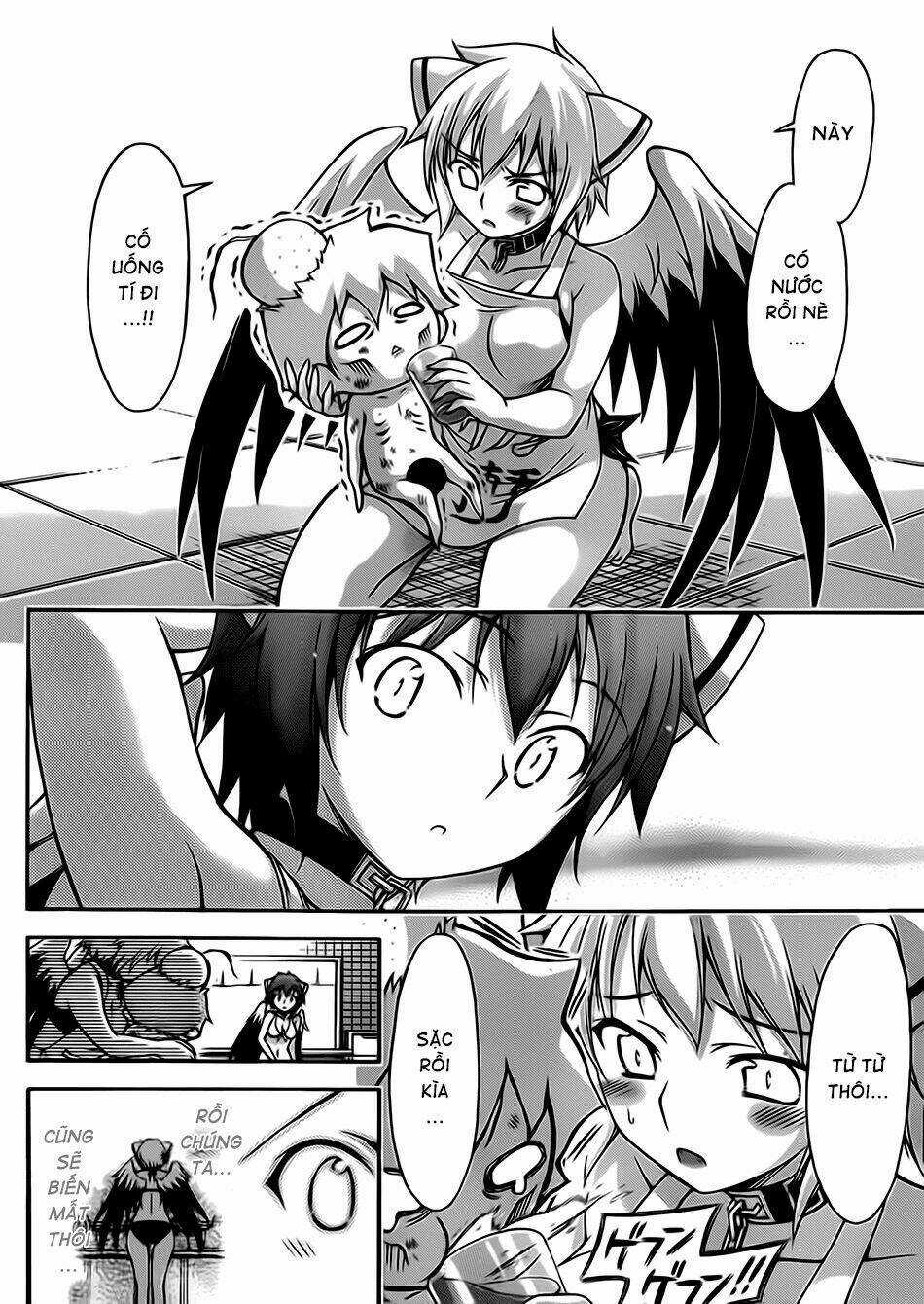 Vật Thất Lạc Của Bầu Trời Chapter 64 trang 41