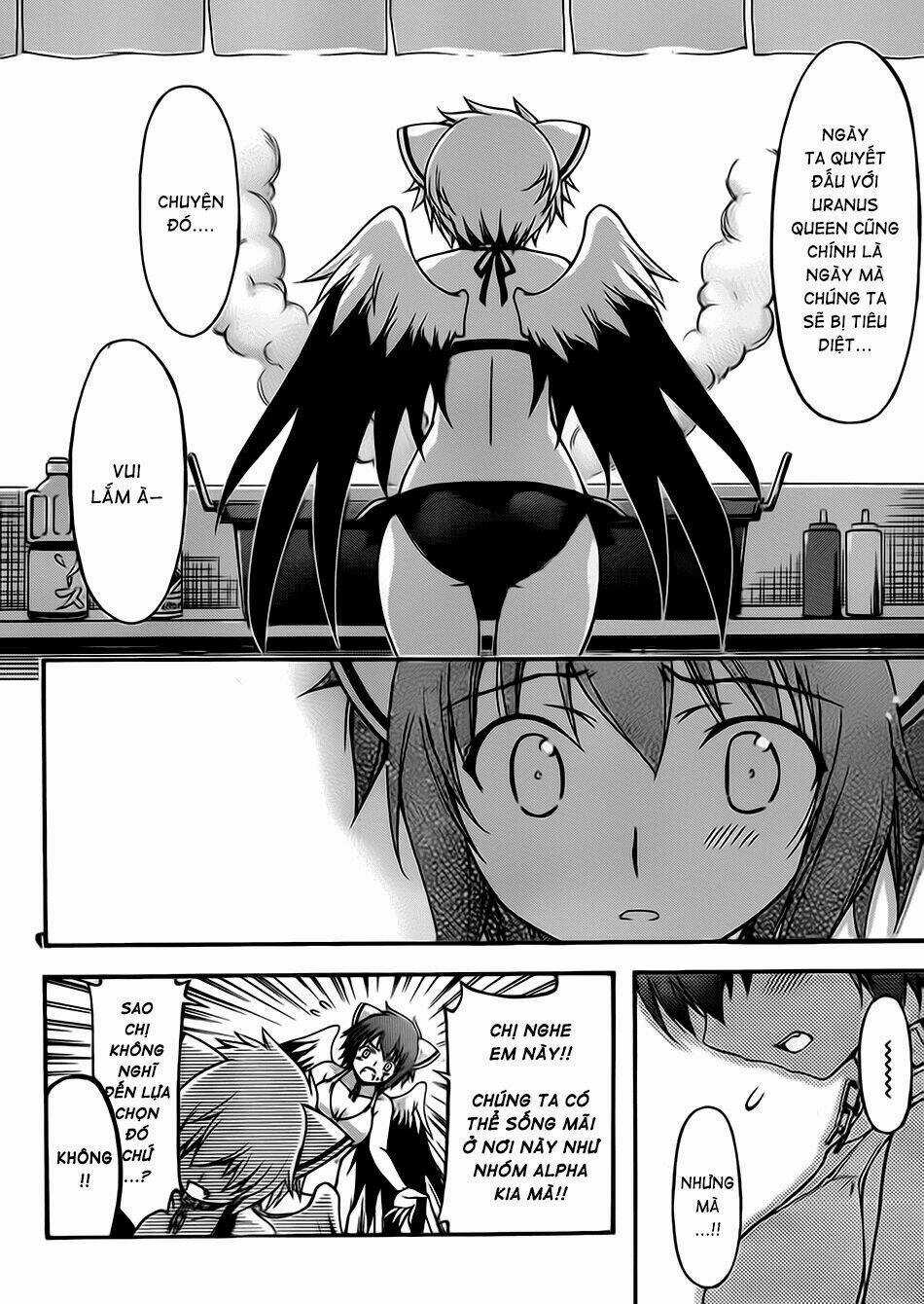 Vật Thất Lạc Của Bầu Trời Chapter 64 trang 5