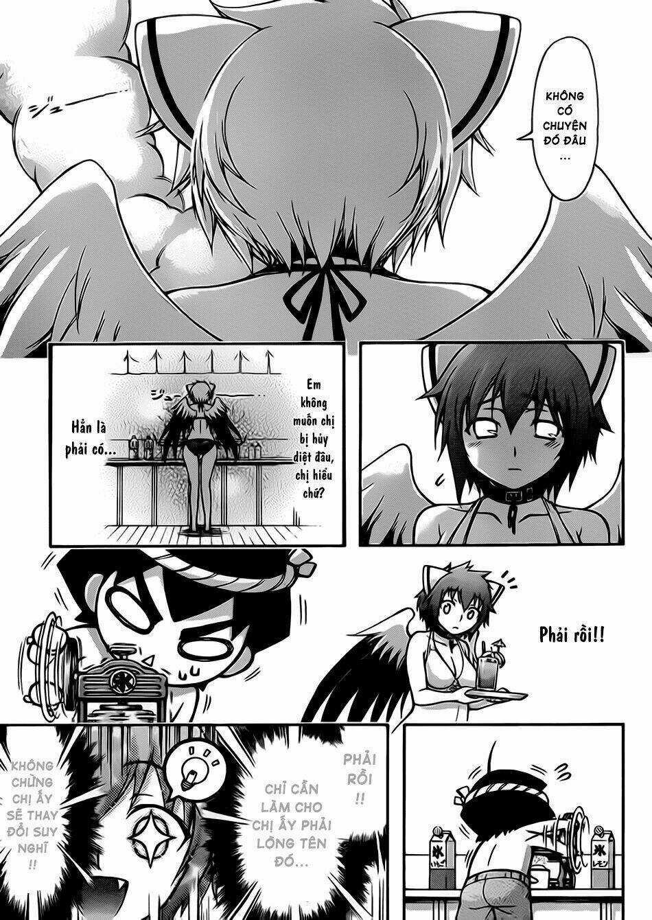 Vật Thất Lạc Của Bầu Trời Chapter 64 trang 6