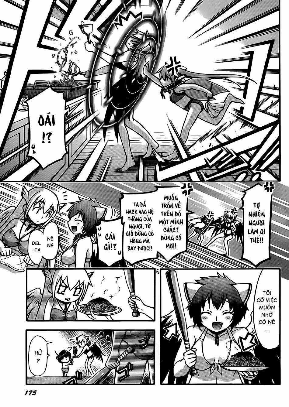 Vật Thất Lạc Của Bầu Trời Chapter 64 trang 8