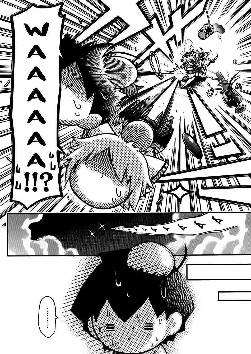 Vật Thất Lạc Của Bầu Trời Chapter 64 trang 9