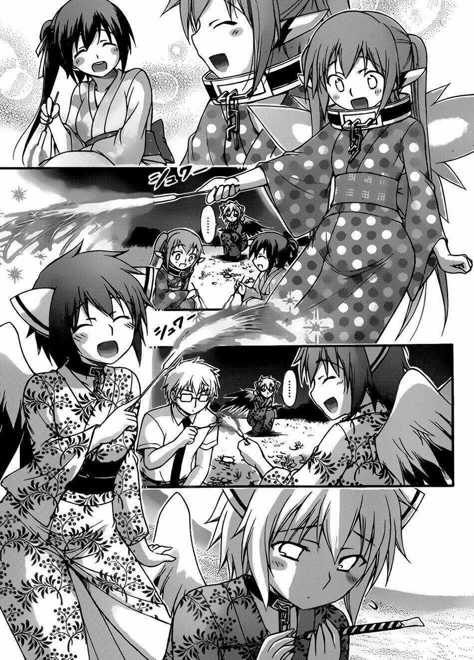 Vật Thất Lạc Của Bầu Trời Chapter 65 trang 10