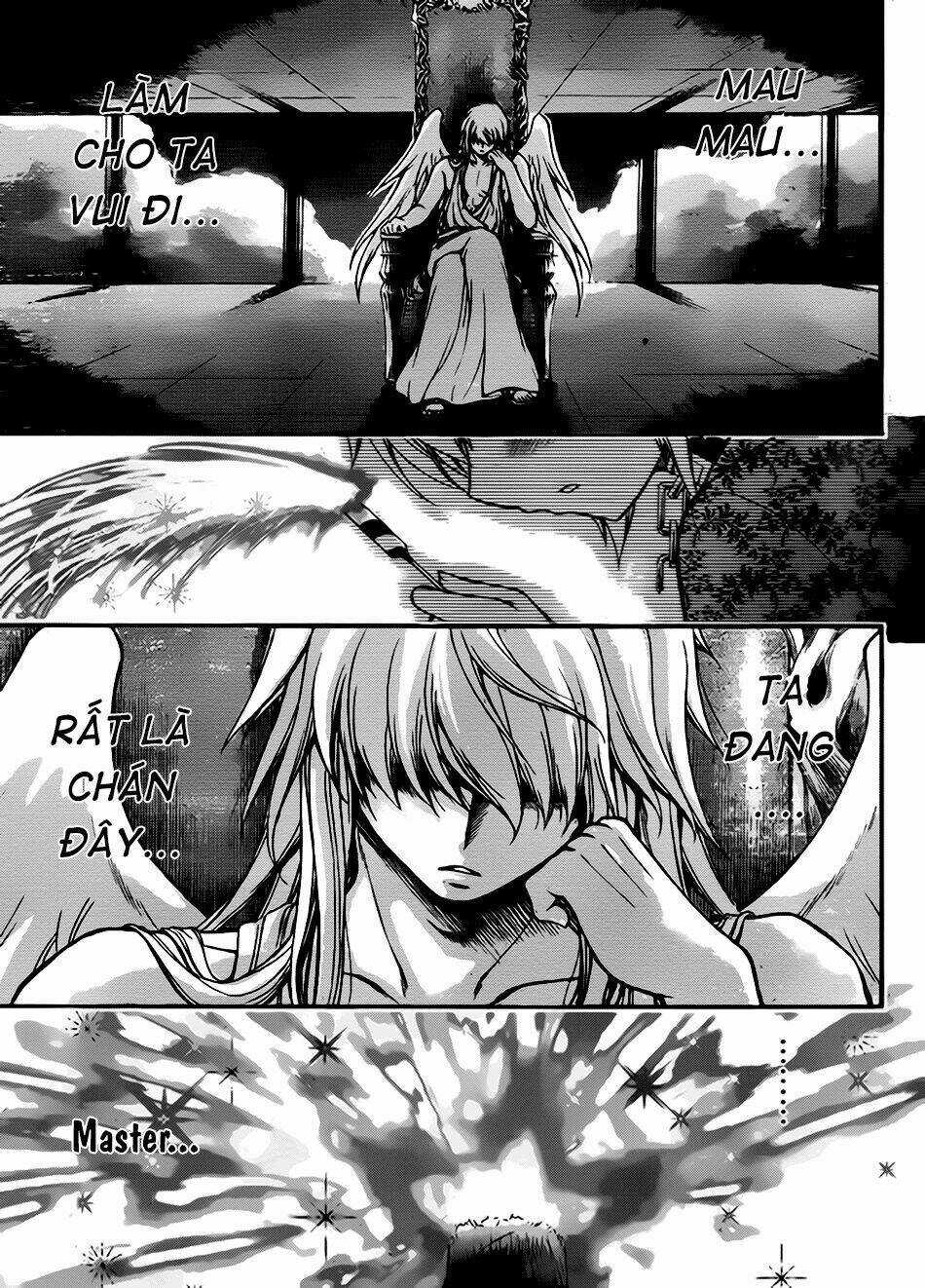 Vật Thất Lạc Của Bầu Trời Chapter 65 trang 12