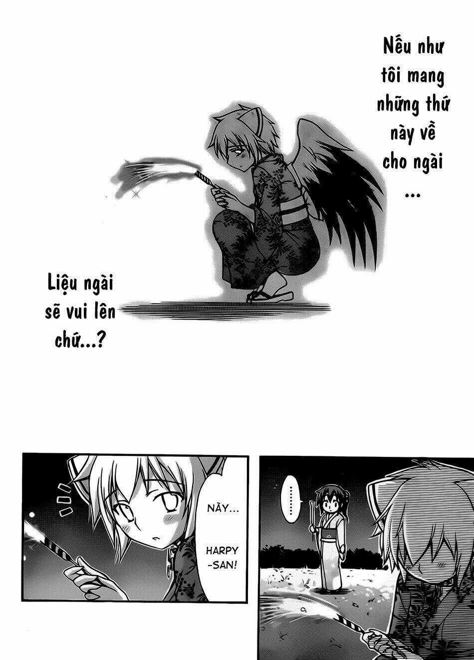 Vật Thất Lạc Của Bầu Trời Chapter 65 trang 13