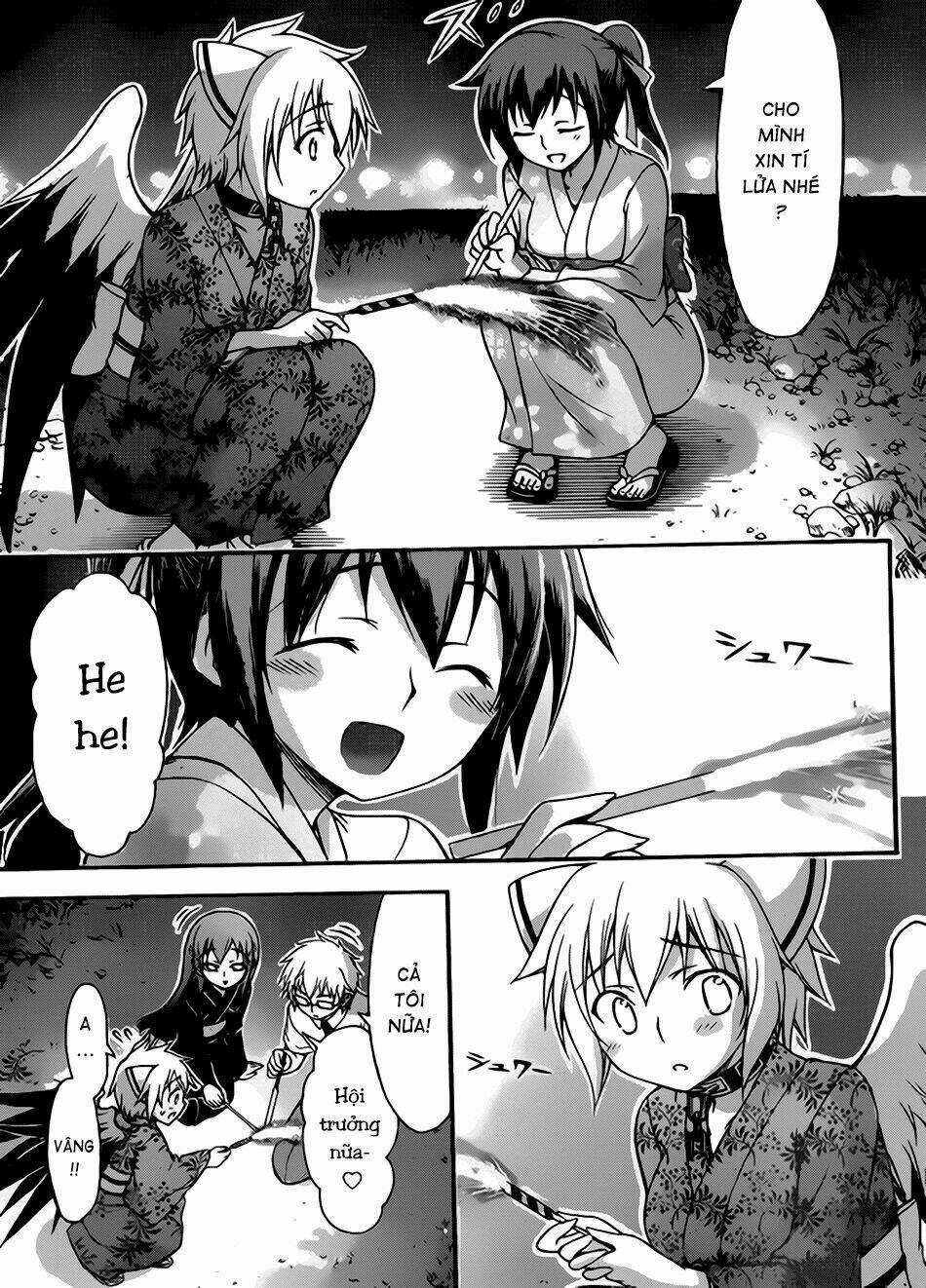 Vật Thất Lạc Của Bầu Trời Chapter 65 trang 14