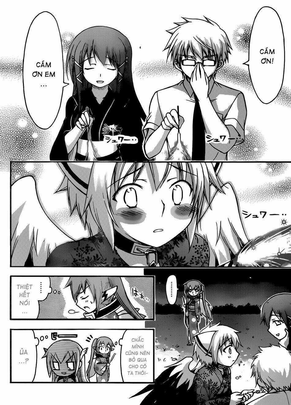 Vật Thất Lạc Của Bầu Trời Chapter 65 trang 15