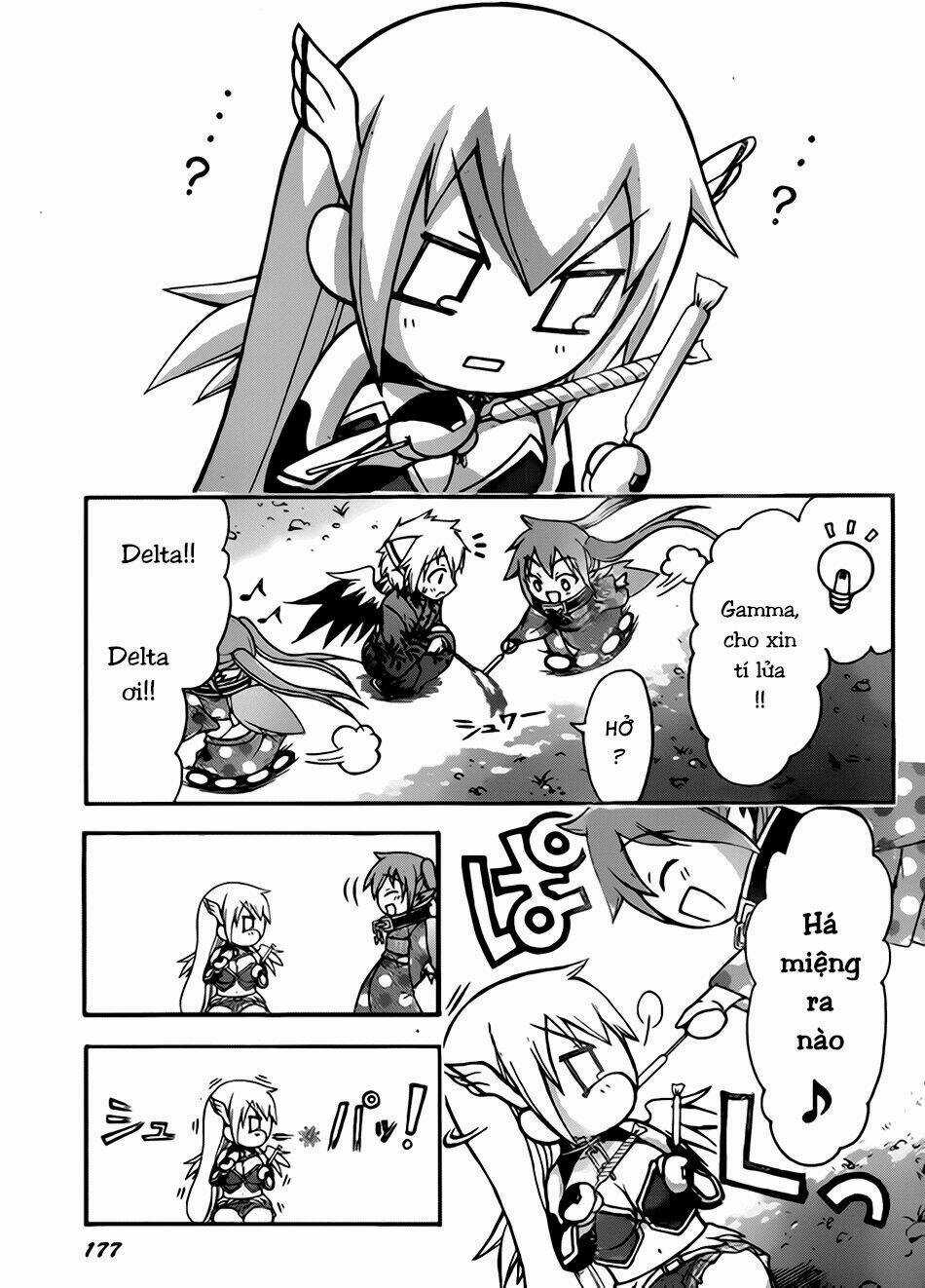 Vật Thất Lạc Của Bầu Trời Chapter 65 trang 16