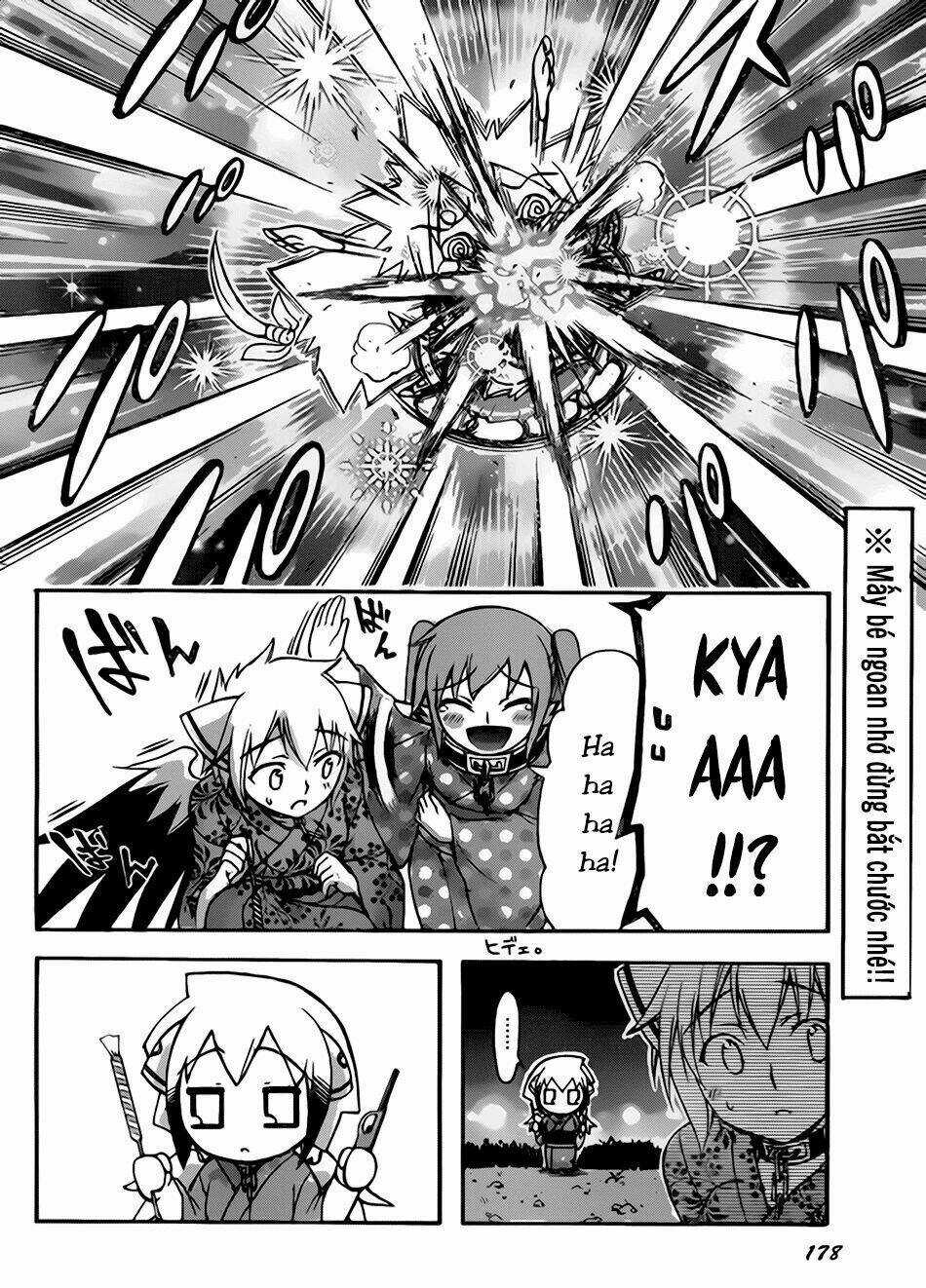 Vật Thất Lạc Của Bầu Trời Chapter 65 trang 17