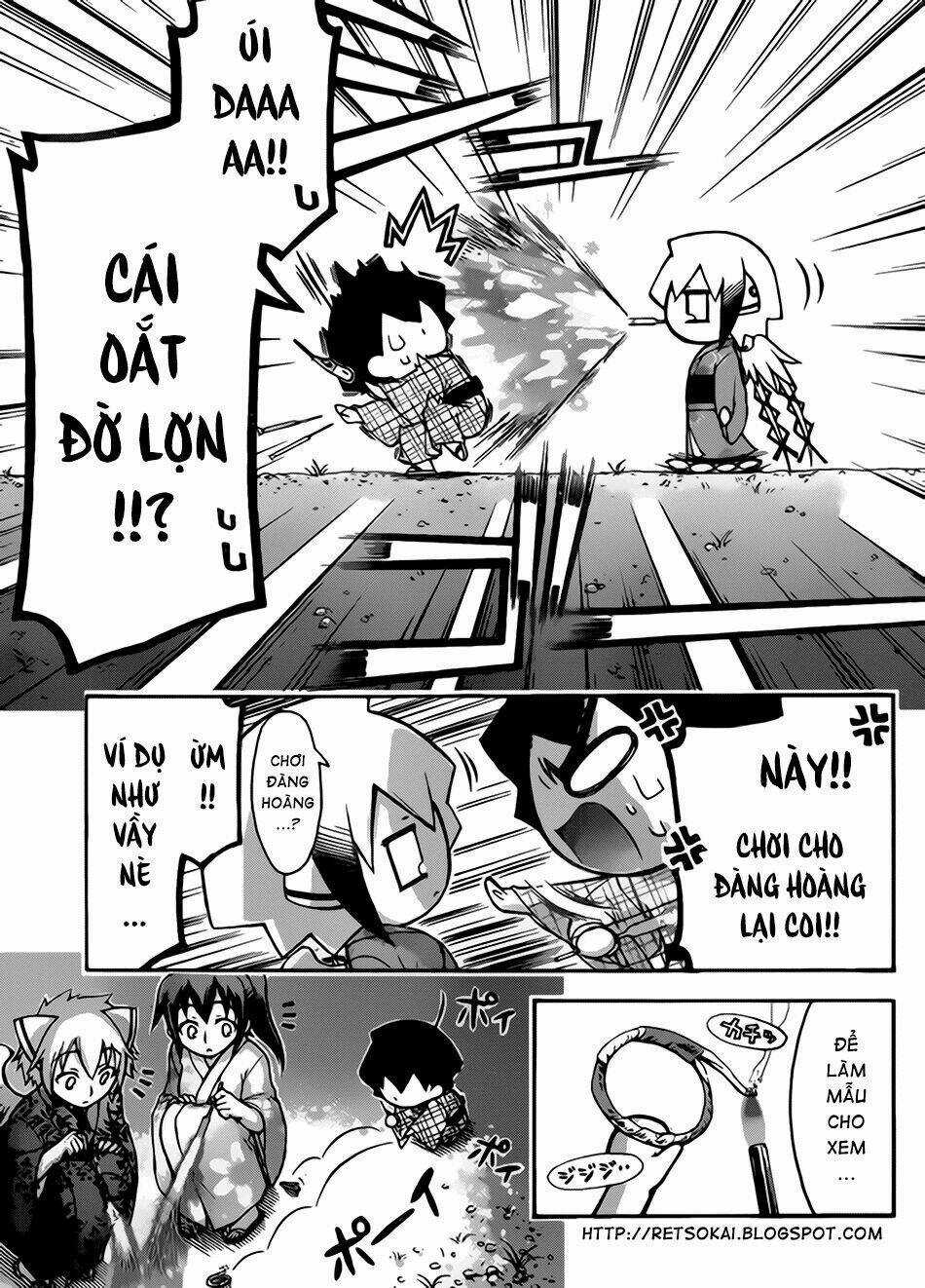 Vật Thất Lạc Của Bầu Trời Chapter 65 trang 18