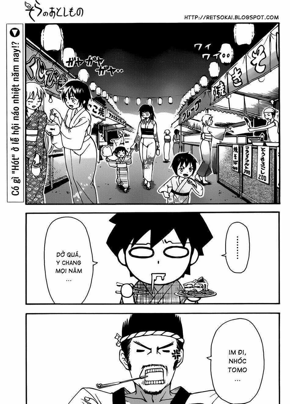 Vật Thất Lạc Của Bầu Trời Chapter 65 trang 2