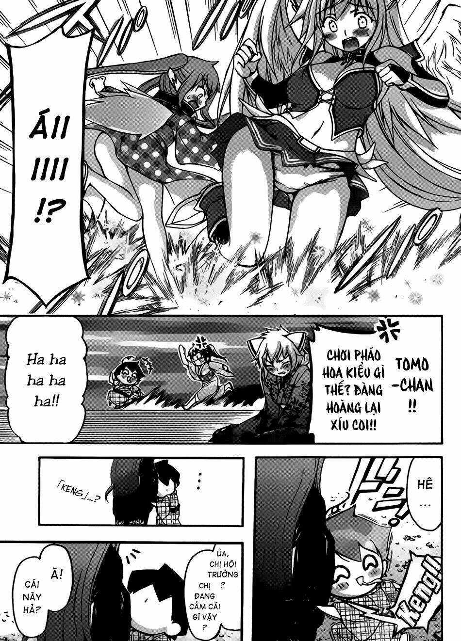 Vật Thất Lạc Của Bầu Trời Chapter 65 trang 20