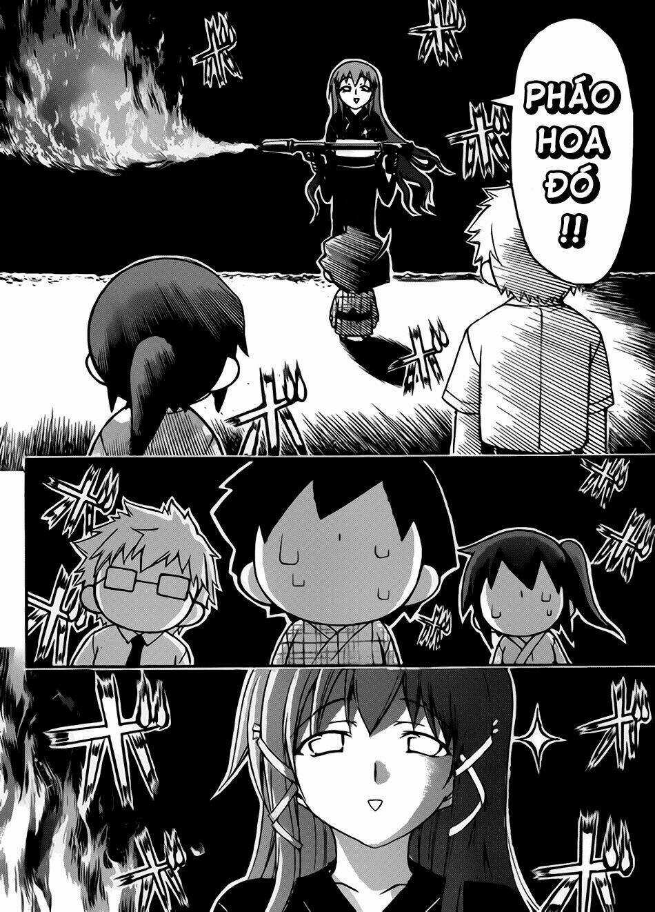 Vật Thất Lạc Của Bầu Trời Chapter 65 trang 21