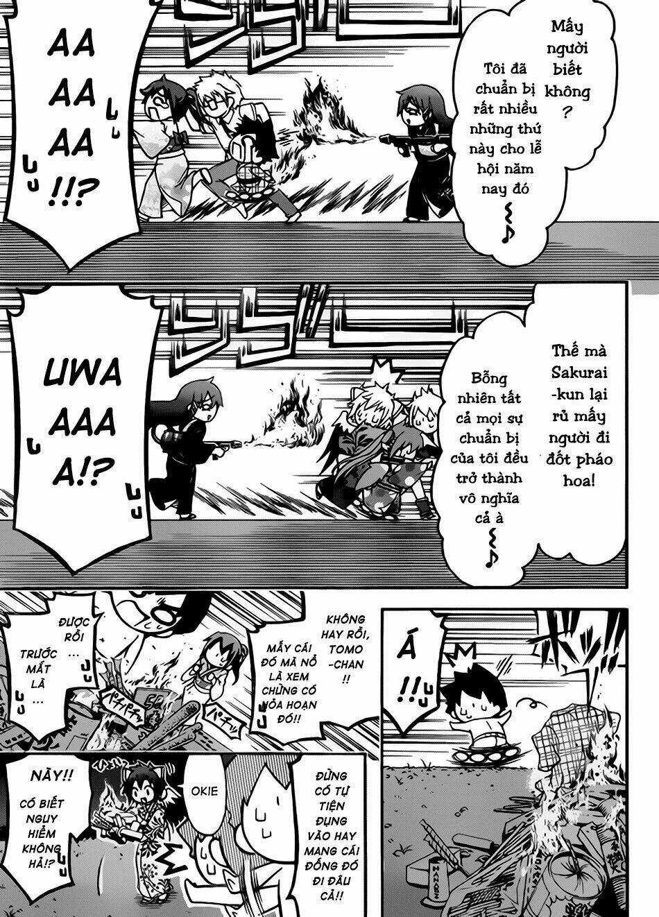 Vật Thất Lạc Của Bầu Trời Chapter 65 trang 22