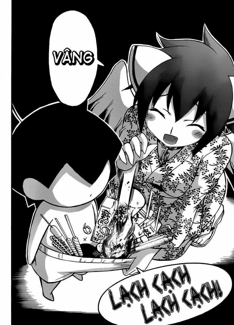 Vật Thất Lạc Của Bầu Trời Chapter 65 trang 23