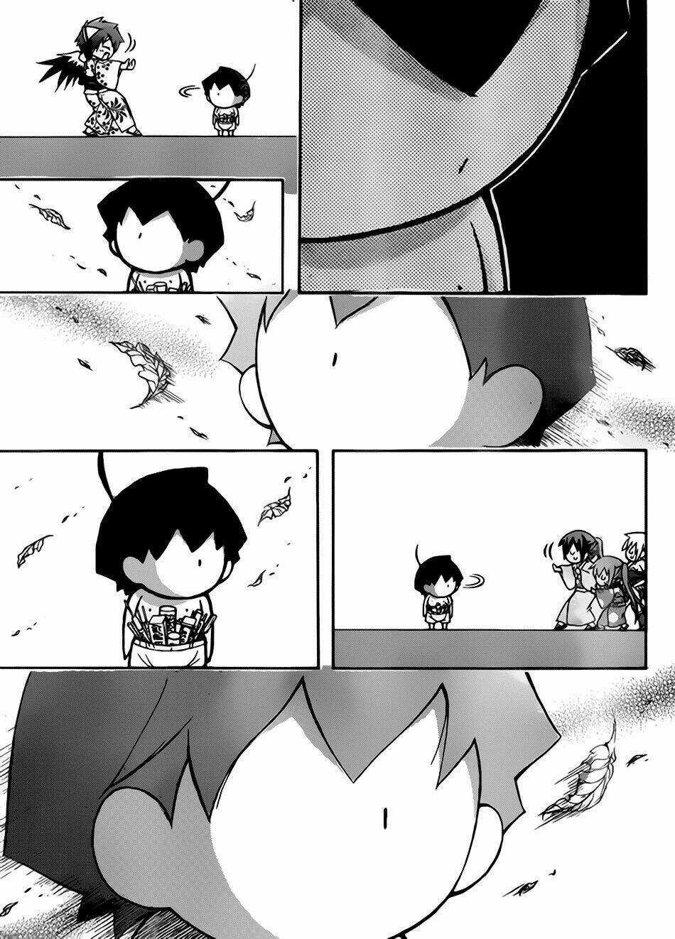 Vật Thất Lạc Của Bầu Trời Chapter 65 trang 24