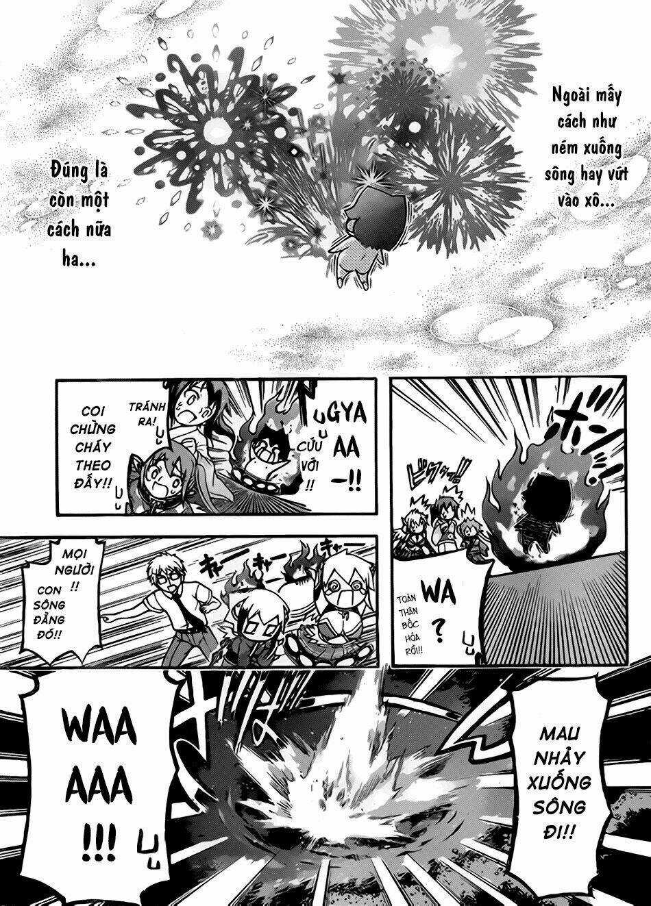 Vật Thất Lạc Của Bầu Trời Chapter 65 trang 26