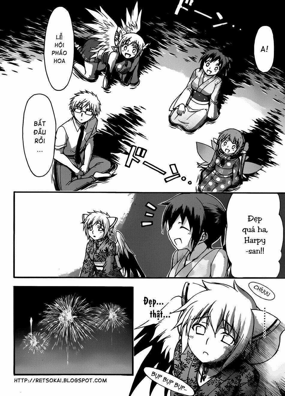 Vật Thất Lạc Của Bầu Trời Chapter 65 trang 30