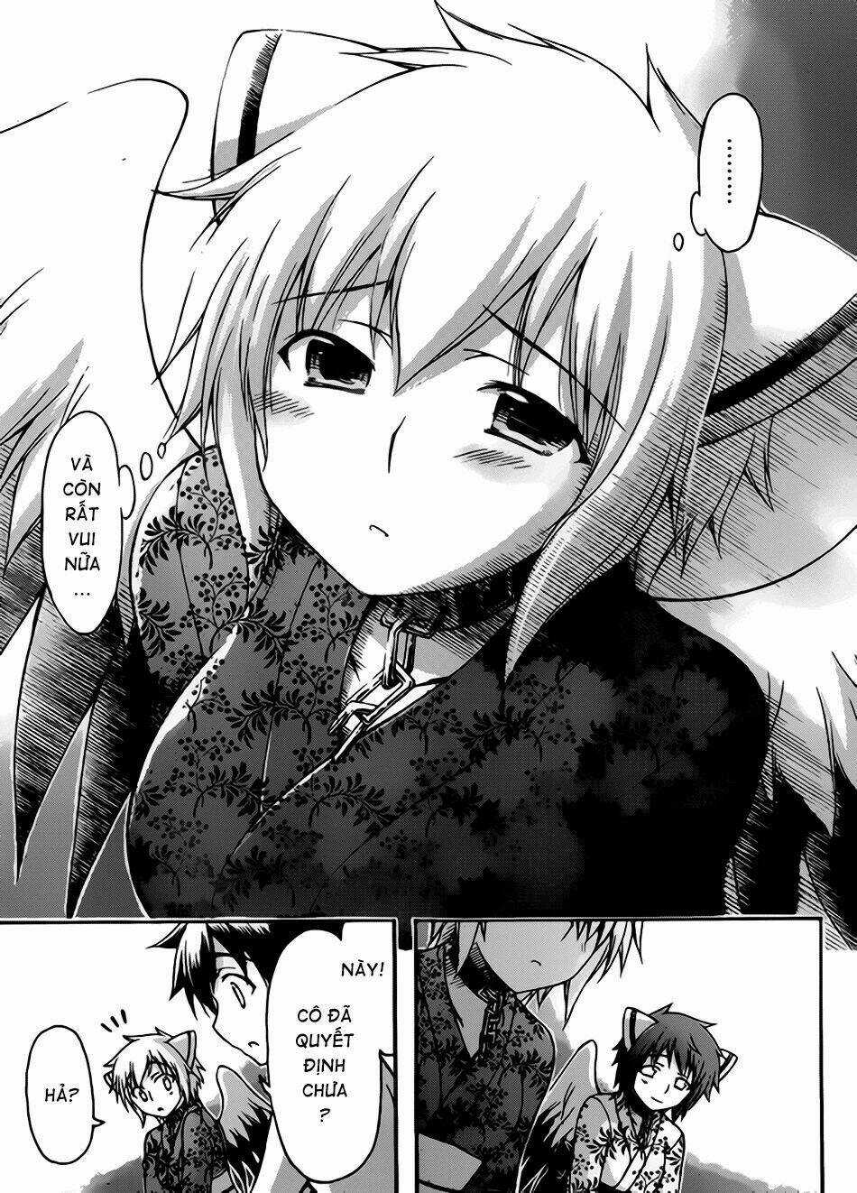 Vật Thất Lạc Của Bầu Trời Chapter 65 trang 31