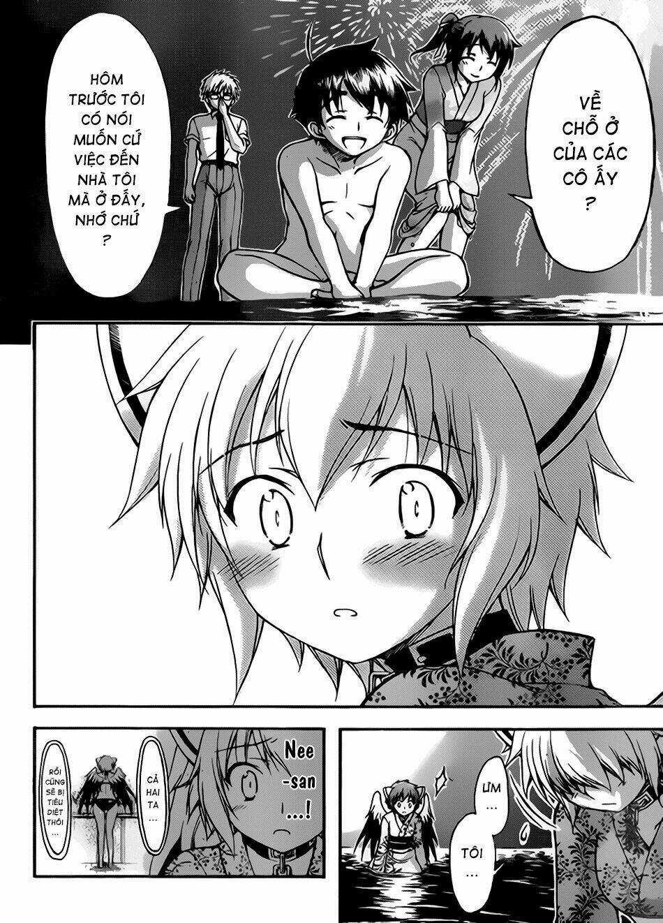 Vật Thất Lạc Của Bầu Trời Chapter 65 trang 32