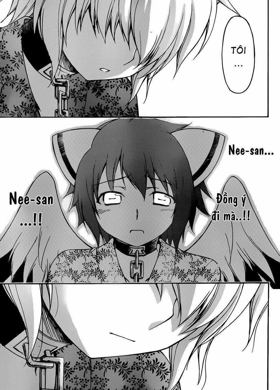 Vật Thất Lạc Của Bầu Trời Chapter 65 trang 33